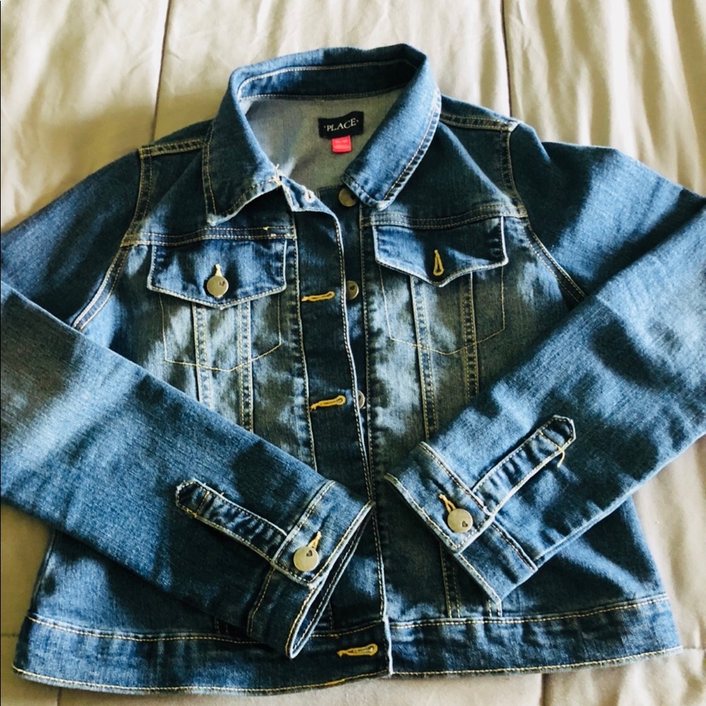 Girls Denim jeans Jacket